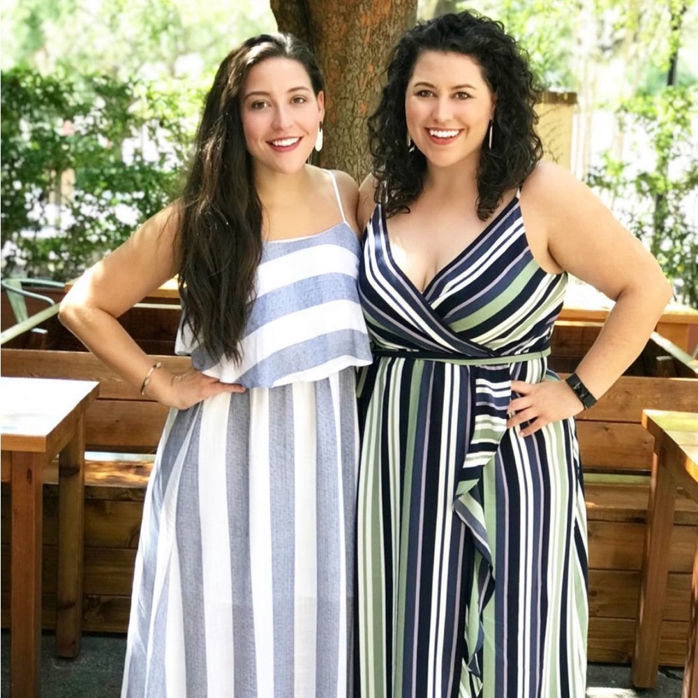 Perfect summer stripped dress